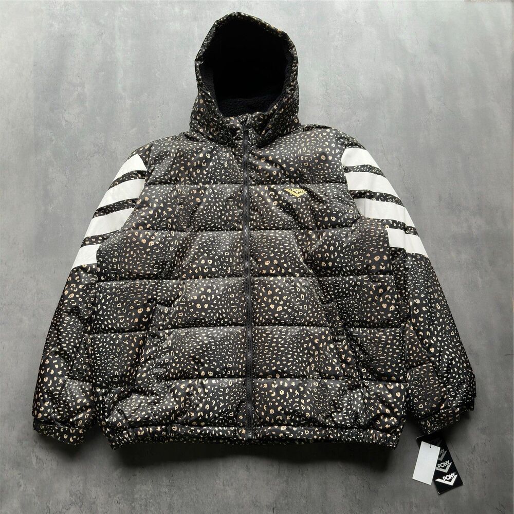 RARE PONY Product Of New York CITY WINGS Puffer Bubble Down Coat Size Men XXL